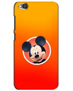 Чохол для Xiaomi Redmi Go з картинкою «Mickey в колі»