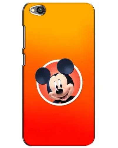 Чохол для Xiaomi Redmi Go з картинкою «Mickey в колі»