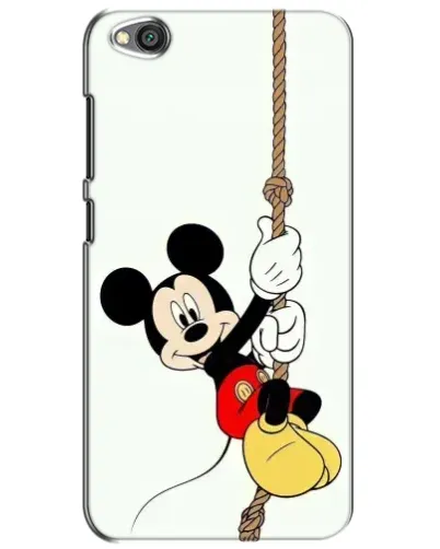 Чохол для Xiaomi Redmi Go з картинкою «Mickey на канаті»