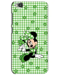 Чохол для Xiaomi Redmi Go з картинкою «Mickey в клітинку»