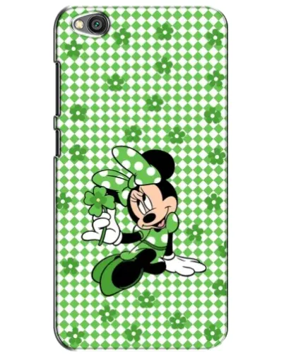 Чохол для Xiaomi Redmi Go з картинкою «Mickey в клітинку»