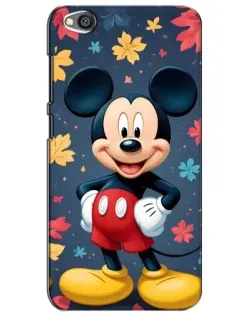 Чохол для Xiaomi Redmi Go з картинкою «Осінній Mickey Mouse»