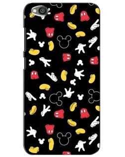Чохол для Xiaomi Redmi Go з картинкою «Графічний принт лапок»