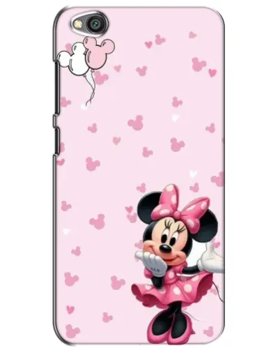 Чохол для Xiaomi Redmi Go з картинкою «Мінні Маус та сердечка»