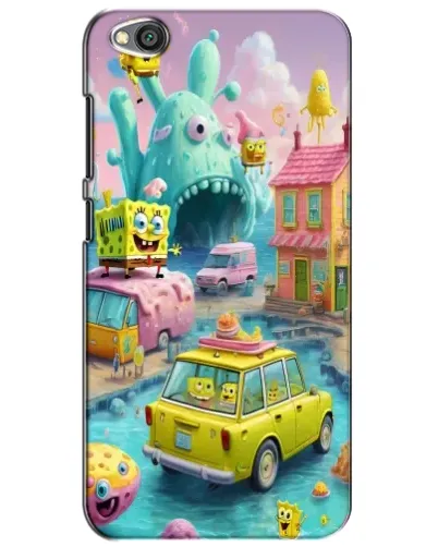 Чохол для Xiaomi Redmi Go з картинкою «Монстр-трак пригоди»