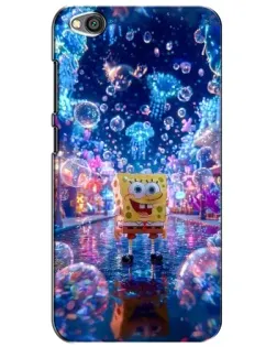 Чохол для Xiaomi Redmi Go з картинкою «Неоновий океан»