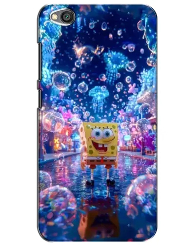Чохол для Xiaomi Redmi Go з картинкою «Неоновий океан»