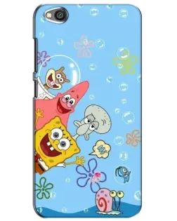 Чохол для Xiaomi Redmi Go з картинкою «Веселі бульбашки»