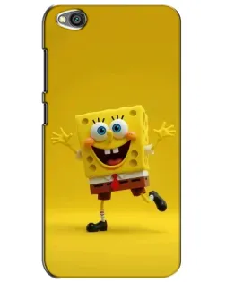 Чохол для Xiaomi Redmi Go з картинкою «Позитивний Губка Боб»