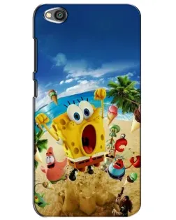 Чохол для Xiaomi Redmi Go з картинкою «Розваги на пляжі»