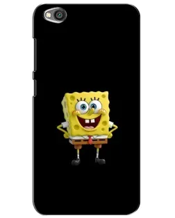 Чохол для Xiaomi Redmi Go з картинкою «Класичний Губка Боб»