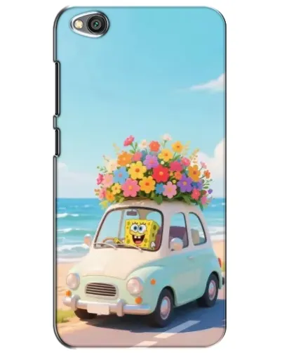 Чохол для Xiaomi Redmi Go з картинкою «Автомобільна подорож»