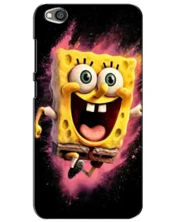 Чохол для Xiaomi Redmi Go з картинкою «Вибуховий Спанч Боб»