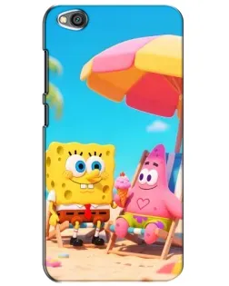 Чохол для Xiaomi Redmi Go з картинкою «Відпочинок на пляжі»