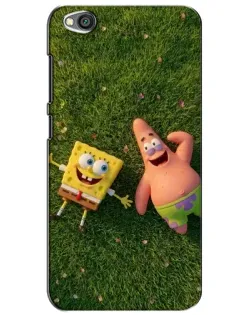 Чохол для Xiaomi Redmi Go з картинкою «Друзі на галявині»
