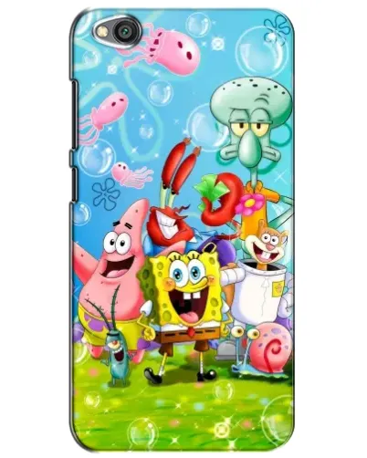 Чохол для Xiaomi Redmi Go з картинкою «Губка Боб та друзі» Чохол для Xiaomi Redmi Go з картинкою «Губка Боб та друзі»