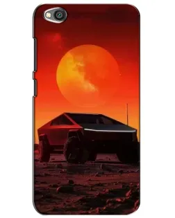 Чехол для Xiaomi Redmi Go с картинкой «Cybertruck на Марсе» Чехол для Xiaomi Redmi Go с картинкой «Cybertruck на Марсе»