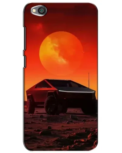 Чехол для Xiaomi Redmi Go с картинкой «Cybertruck на Марсе» Чехол для Xiaomi Redmi Go с картинкой «Cybertruck на Марсе»