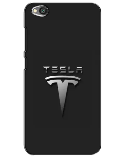 Чехол для Xiaomi Redmi Go с картинкой «Стальной логотип Tesla» Чехол для Xiaomi Redmi Go с картинкой «Стальной логотип Tesla»
