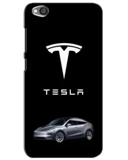 Чехол для Xiaomi Redmi Go с картинкой «Tesla Model Y» Чехол для Xiaomi Redmi Go с картинкой «Tesla Model Y»