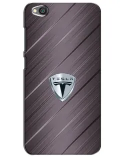 Чехол для Xiaomi Redmi Go с картинкой «Металлическая текстура Tesla» Чехол для Xiaomi Redmi Go с картинкой «Металлическая текстура Tesla»