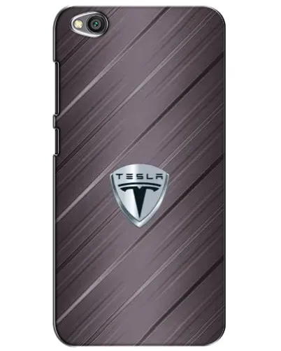 Чехол для Xiaomi Redmi Go с картинкой «Металлическая текстура Tesla» Чехол для Xiaomi Redmi Go с картинкой «Металлическая текстура Tesla»