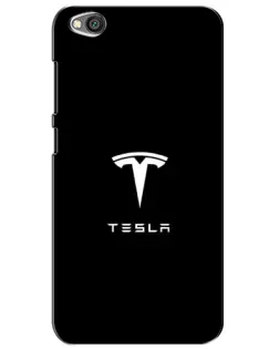 Чехол для Xiaomi Redmi Go с картинкой «Tesla White Logo» Чехол для Xiaomi Redmi Go с картинкой «Tesla White Logo»