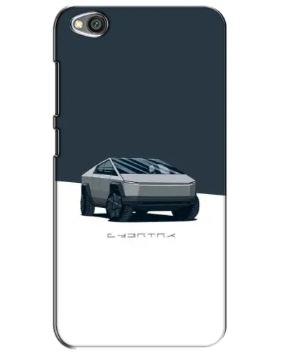 Чехол для Xiaomi Redmi Go с картинкой «Серебристый Cybertruck Tesla» Чехол для Xiaomi Redmi Go с картинкой «Серебристый Cybertruck Tesla»