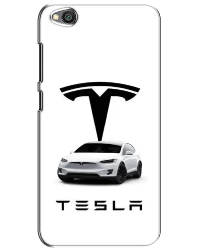 Чехол для Xiaomi Redmi Go с картинкой «Tesla White Style» Чехол для Xiaomi Redmi Go с картинкой «Tesla White Style»