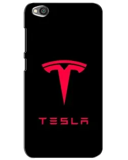 Чехол для Xiaomi Redmi Go с картинкой «Tesla Red Logo» Чехол для Xiaomi Redmi Go с картинкой «Tesla Red Logo»