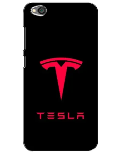 Чехол для Xiaomi Redmi Go с картинкой «Tesla Red Logo» Чехол для Xiaomi Redmi Go с картинкой «Tesla Red Logo»