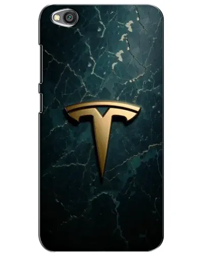 Чехол для Xiaomi Redmi Go с картинкой «Мраморная Tesla Gold» Чехол для Xiaomi Redmi Go с картинкой «Мраморная Tesla Gold»
