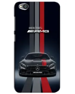Чехол для Xiaomi Redmi Go с картинкой «Mercedes — белый карбон» Чехол для Xiaomi Redmi Go с картинкой «Mercedes — белый карбон»
