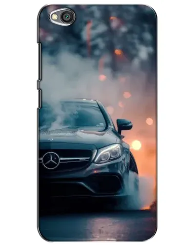 Чехол для Xiaomi Redmi Go с картинкой «Mercedes — ночной город» Чехол для Xiaomi Redmi Go с картинкой «Mercedes — ночной город»