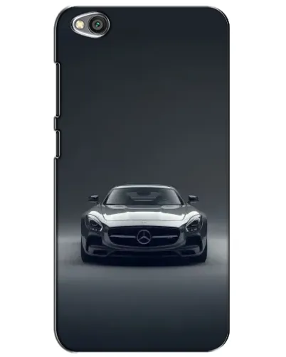 Чохол для Xiaomi Redmi Go з картинкою «Mercedes на чорному» Чохол для Xiaomi Redmi Go з картинкою «Mercedes на чорному»