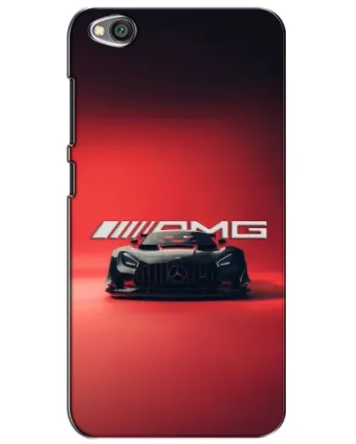 Чехол для Xiaomi Redmi Go с картинкой «Mercedes AMG — красная линия» Чехол для Xiaomi Redmi Go с картинкой «Mercedes AMG — красная линия»