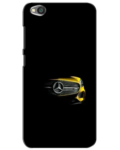 Чехол для Xiaomi Redmi Go с картинкой «Mercedes — ретро стиль» Чехол для Xiaomi Redmi Go с картинкой «Mercedes — ретро стиль»