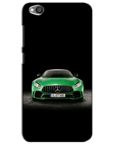Чехол для Xiaomi Redmi Go с картинкой «Mercedes — неоновый лого» Чехол для Xiaomi Redmi Go с картинкой «Mercedes — неоновый лого»