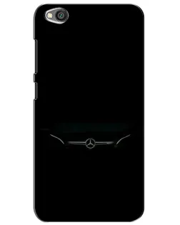 Чехол для Xiaomi Redmi Go с картинкой «Mercedes Stealth Look»