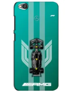 Чехол для Xiaomi Redmi Go с картинкой «Mercedes AMG Petronas»