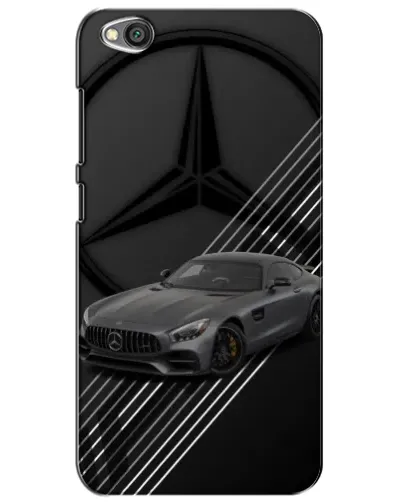 Чехол для Xiaomi Redmi Go с картинкой «Mercedes AMG — графика» Чехол для Xiaomi Redmi Go с картинкой «Mercedes AMG — графика»