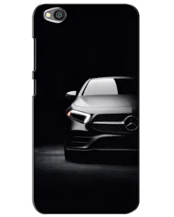 Чехол для Xiaomi Redmi Go с картинкой «Свет фар Mercedes»
