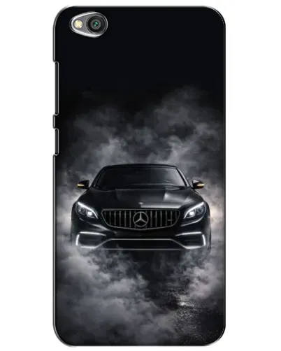 Чехол для Xiaomi Redmi Go с картинкой «Mercedes в дыму» Чехол для Xiaomi Redmi Go с картинкой «Mercedes в дыму»