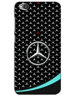 Чехол для Xiaomi Redmi Go с картинкой «Mercedes — бирюзовый акцент»