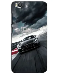 Чехол для Xiaomi Redmi Go с картинкой «Гоночный Mercedes AMG»