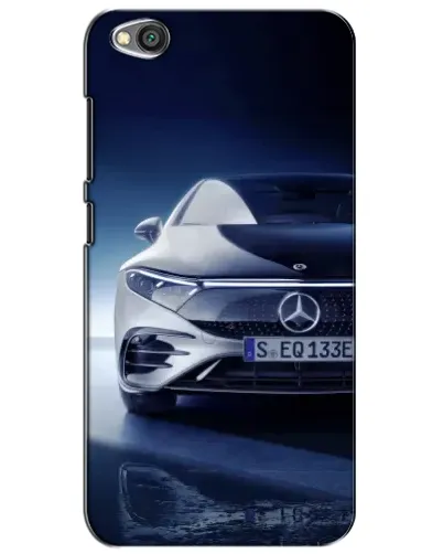Чехол для Xiaomi Redmi Go с картинкой «Mercedes EQ — будущее» Чехол для Xiaomi Redmi Go с картинкой «Mercedes EQ — будущее»