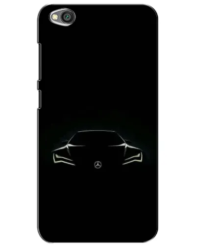 Чехол для Xiaomi Redmi Go с картинкой «Mercedes — силуэт авто» Чехол для Xiaomi Redmi Go с картинкой «Mercedes — силуэт авто»