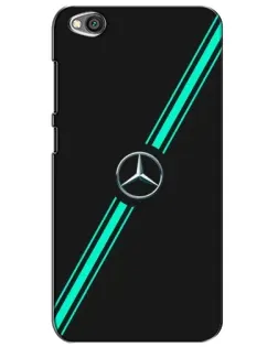 Чехол для Xiaomi Redmi Go с картинкой «Спортивные линии Mercedes»