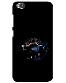 Чехол для Xiaomi Redmi Go с картинкой «Салон Audi — руль» Чехол для Xiaomi Redmi Go с картинкой «Салон Audi — руль»
