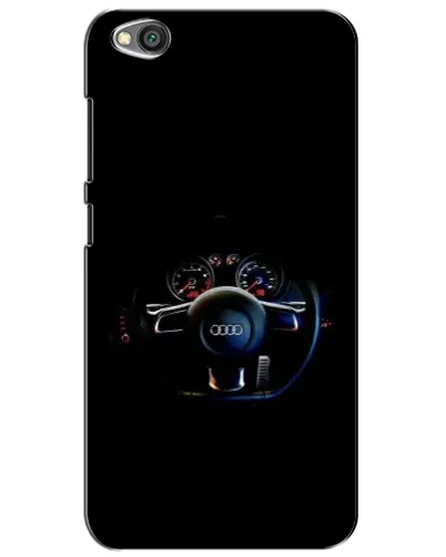 Чехол для Xiaomi Redmi Go с картинкой «Салон Audi — руль» Чехол для Xiaomi Redmi Go с картинкой «Салон Audi — руль»
